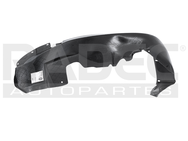 TOLVA SALPICADERA JP GRAND CHEROKEE 93-98 PLASTICO DER