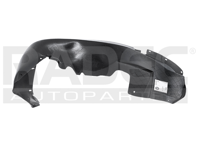 TOLVA SALPICADERA JP GRAND CHEROKEE 93-98 PLASTICO IZQ