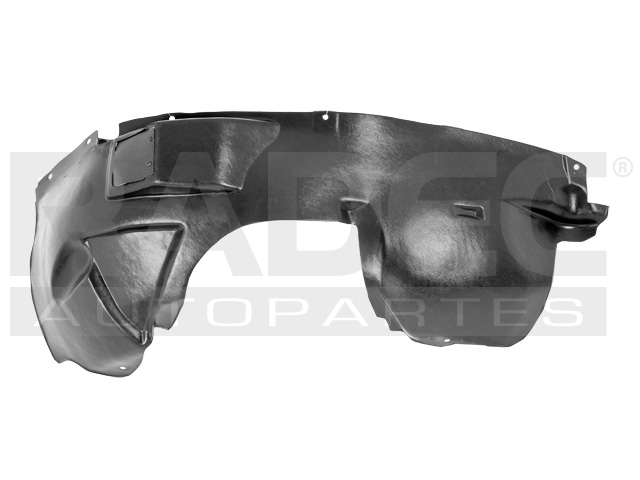 TOLVA SALPICADERA JP GRAND CHEROKEE 08-10 PLASTICO DER