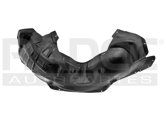 TOLVA SALPICADERA JP LIBERTY 08-12 PLASTICO IZQ