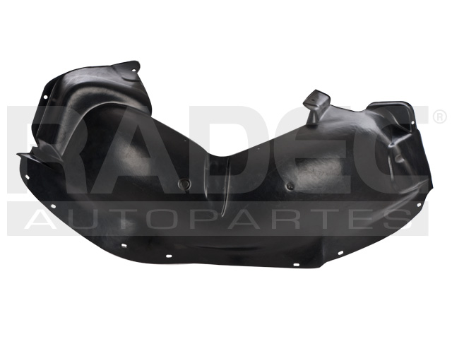 TOLVA SALPICADERA JP LIBERTY 05-07 PLASTICO DER