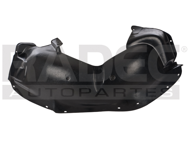 TOLVA SALPICADERA JP LIBERTY 05-07 PLASTICO IZQ