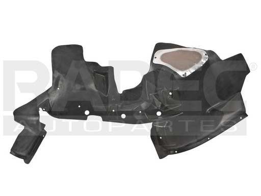 TOLVA SALPICADERA DELANTERA JP WRANGLER 07-18 LIMITED/OVERLAND PLASTICO IZQ