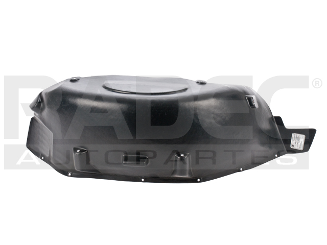 TOLVA SALPICADERA TRASERA JP WRANGLER 07-18 RUBICON PLASTICO DER