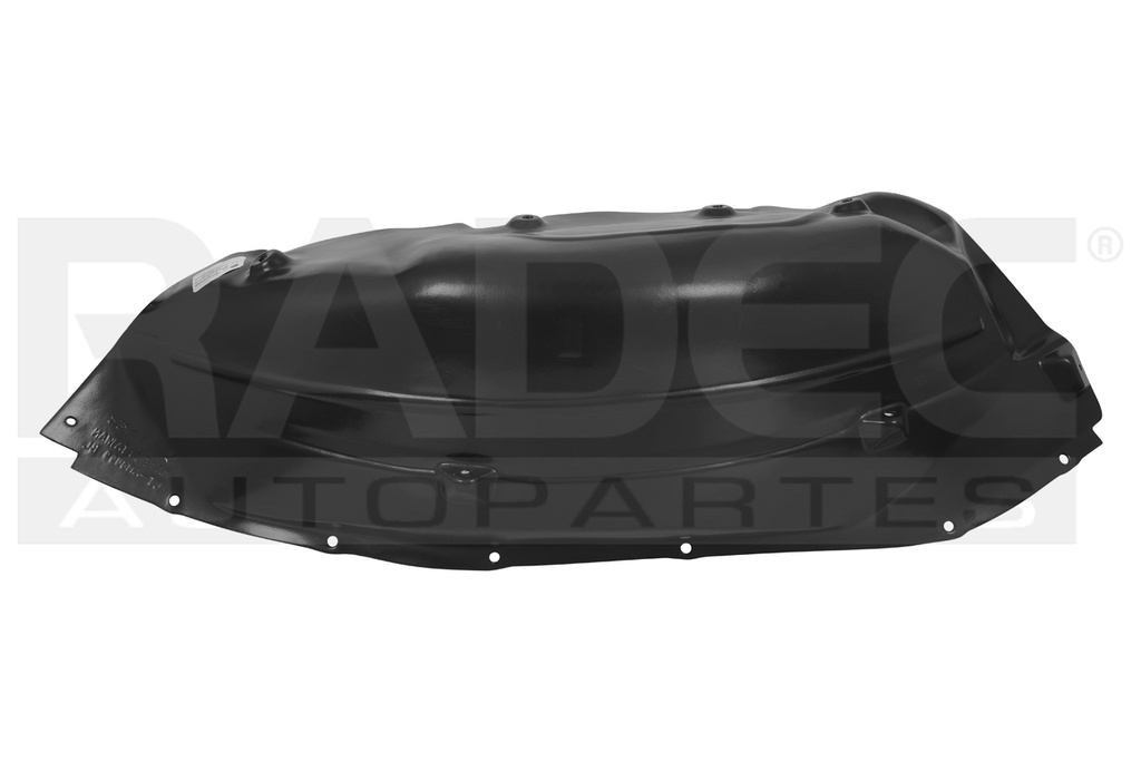 TOLVA SALPICADERA TRASERA JP WRANGLER 18-23 LINEA NUEVA RUBICON/UNLIMITED RUBICON V6 6 CILINDROS 3.6L 3/5 PUERTAS IZQ