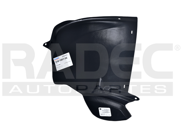 TOLVA SALPICADERA DELANTERA LC AVIATOR 03-05 (SECCIION TRAS) DER