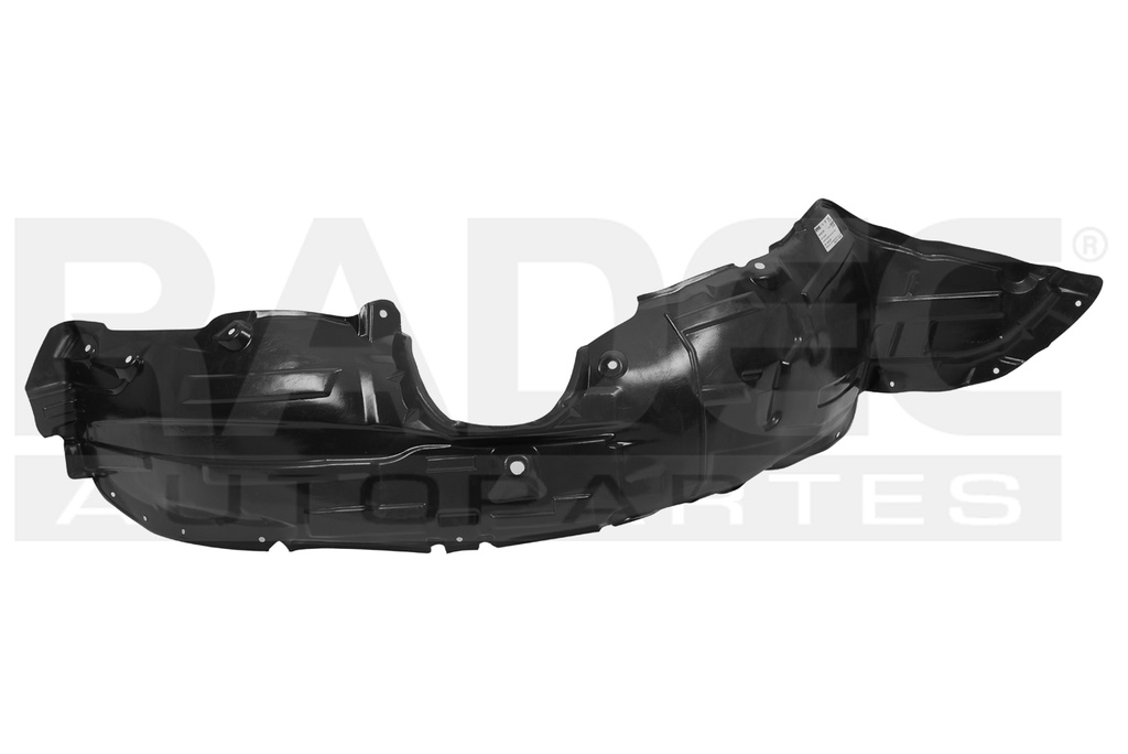 TOLVA SALPICADERA MZ 3 04-09 PLASTICO DER