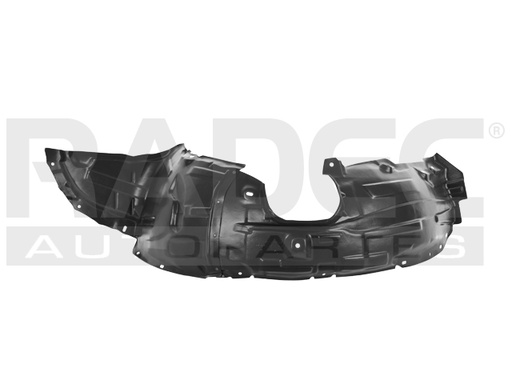 TOLVA SALPICADERA MZ 3 04-09 PLASTICO IZQ