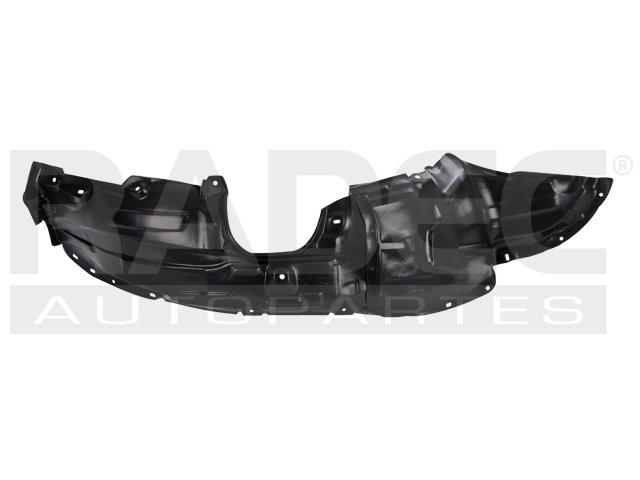 TOLVA SALPICADERA MZ 3 04-06 5 PUERTAS PLASTICO DER