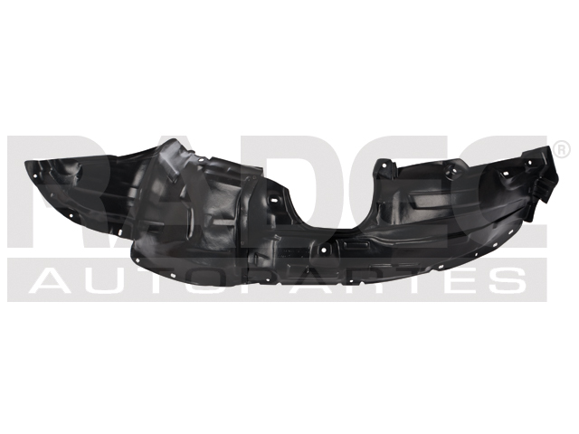 TOLVA SALPICADERA MZ 3 04-06 5 PUERTAS PLASTICO IZQ