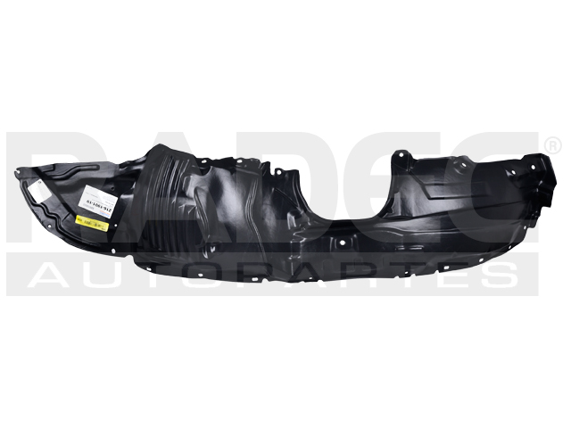 TOLVA SALPICADERA MZ 3 10-13 2.5 LTS IZQ