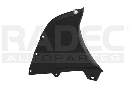 TOLVA SALPICADERA DELANTERA MZ 3 19-23 (EXTENSION INTERIOR) I/I SPORT/I GRAND TOURING L4 4 CILINDROS 2.5L 4 PUERTAS IZQ