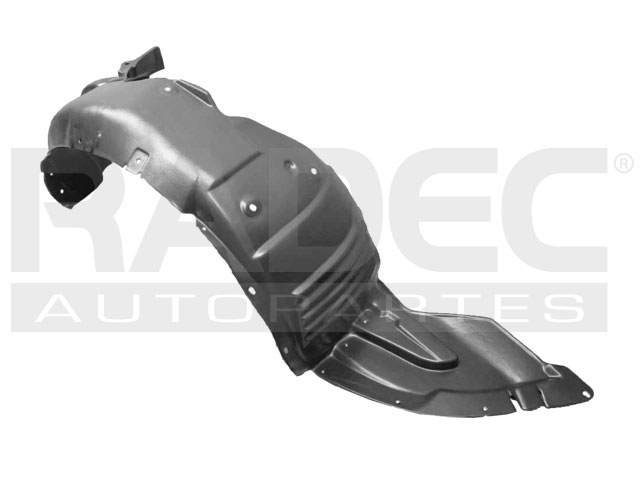 TOLVA SALPICADERA MZ 6 09-13 PLASTICO DER