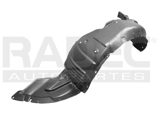 TOLVA SALPICADERA MZ 6 09-13 PLASTICO IZQ