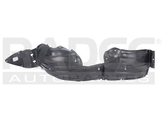 TOLVA SALPICADERA DELANTERA MZ 6 14-17 I SPORT/I GRAND TOURING L4 4 CILINDROS IZQ