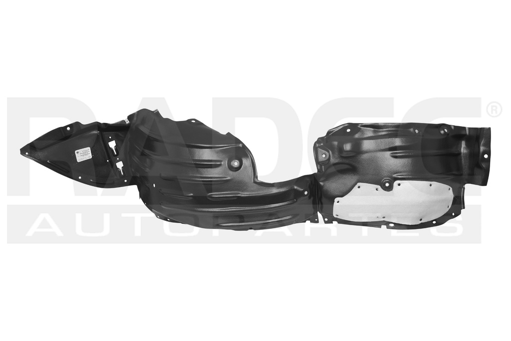 TOLVA SALPICADERA DELANTERA MZ 6 19-21 SIGNATURE/I GRAND TOURING/CARBON EDITION L4 4 CILINDROS 2.5L 4 PUERTAS IZQ