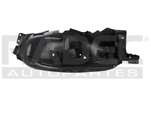 TOLVA SALPICADERA MZ PICK UP 98-10 PLASTICO IZQ