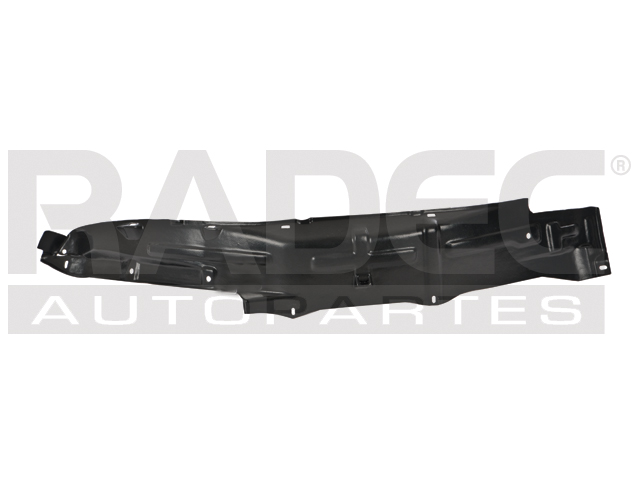 TOLVA SALPICADERA MZ PICK UP 86-93 PLASTICO IZQ