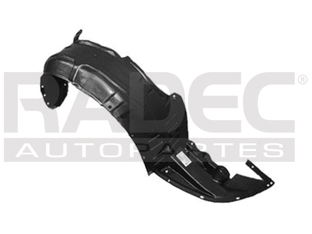 TOLVA SALPICADERA MZ 626 00-02 PLASTICO 