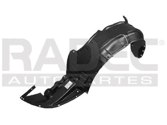 TOLVA SALPICADERA MZ 626 00-02 PLASTICO 