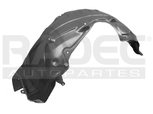 TOLVA SALPICADERA MZ CX9 07-09 PLASTICO DER