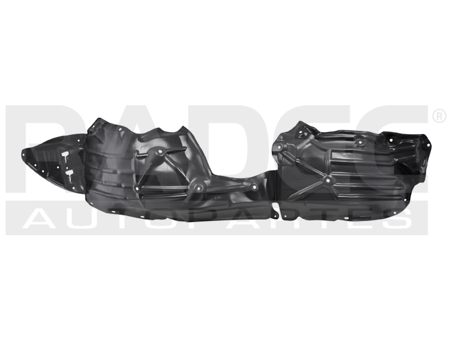 TOLVA SALPICADERA DELANTERA MZ 2/YRIS-R 16-19 I/I TOURING/I GRAND TOURING/LE/XLE L4 4CILINDROS 1.5 4/5 PUERTAS  IZQ
