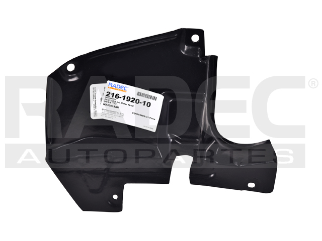 TOLVA SALPICADERA DELANTERA MZ CX5 13-17 I/I SPORT/I GRAND TOURING/S GRAND TOURING L4 4 CILINDROS 2.0/2.5L 5 PUERTAS IZQ