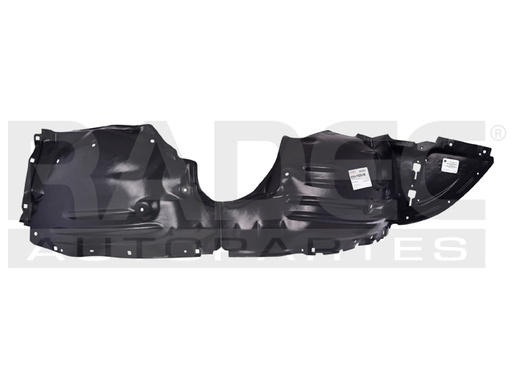 TOLVA SALPICADERA DELANTERA MZ CX5 18-21 I SPORT/I GRAND TOURING/S GRAND TOURING/SIGNATURE L4 4 CILINDROS 2.5L 5 PUERTAS DER