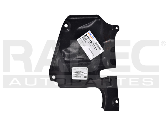 TOLVA INFERIOR MOTOR MZ CX5 18-22 I SPORT/I GRAND TOURING/S GRAND TOURING/SIGNATURE L4 4 CILINDROS 2.5L 5 PUERTAS IZQ
