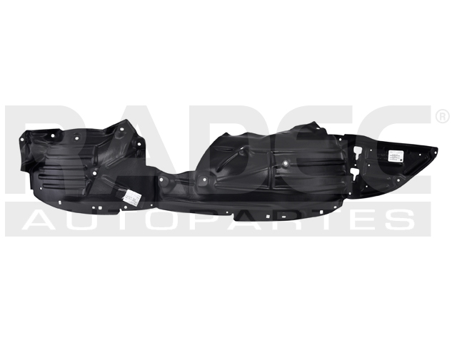 TOLVA SALPICADERA DELANTERA MZ CX3 16-23 I/I SPORT/I GRAND TOURING L4 4 CILINDROS 2.0L 5 PUERTAS DER