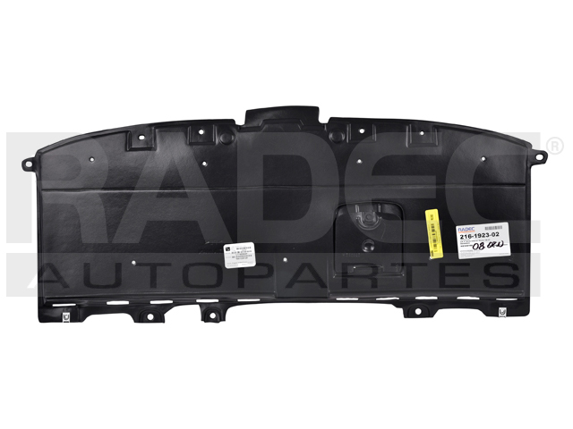 TOLVA INFERIOR MOTOR MZ CX3 16-23 I/I SPORT/I GRAND TOURING L4 4 CILINDROS 2.0L 5 PUERTAS