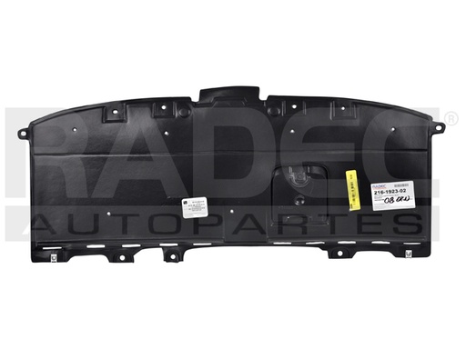 TOLVA INFERIOR MOTOR MZ CX3 16-23 I/I SPORT/I GRAND TOURING L4 4 CILINDROS 2.0L 5 PUERTAS