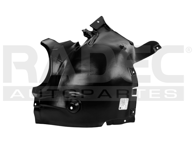 TOLVA SALPICADERA MC CLASE C DELANTERA INTERIOR 01-07 SECCION DELANTERA PLASTICO DER
