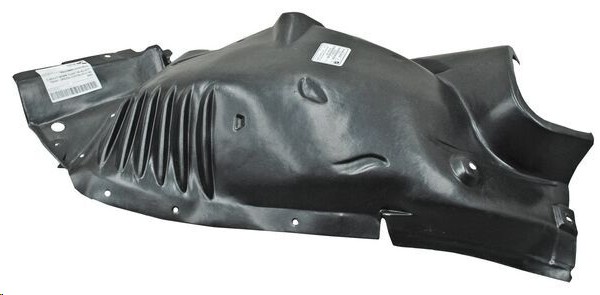 TOLVA SALPICADERA MC CLASE C DELANTERA INTERIOR 08-13 SECCION DELANTERA PLASTICO IZQ