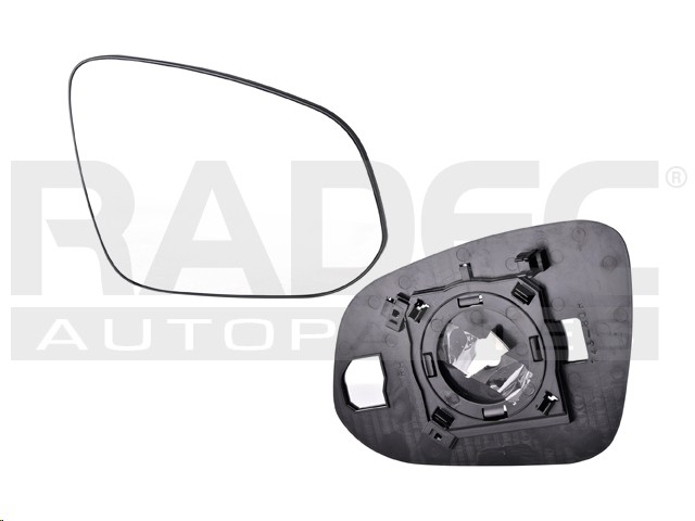 LUNA ESPEJO TY RAV 4 13-18 S/DESEMPANANTE DER