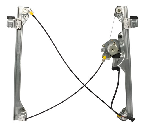 ELEVADOR DE CRISTAL CV CHEYENNE 07-13/SUBURBAN 07-14/SILVERADO  GM SIERRA 07-13/YUKON 07-14  CV PICK UP 07-13  ELECTRICO CON MOTOR HUSHAN Derecho Delantera  