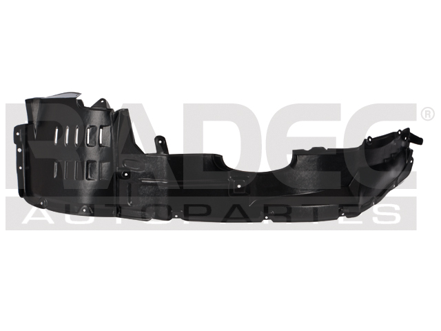 TOLVA SALPICADERA MT ENDEAVOR 06-08 PLASTICO IZQ