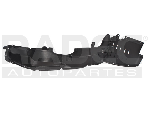 TOLVA SALPICADERA MT ENDEAVOR 04-05 PLASTICO DER