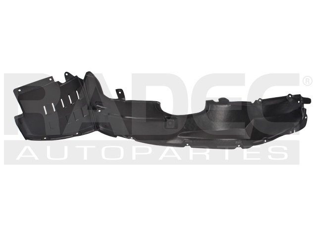 TOLVA SALPICADERA MT ENDEAVOR 04-05 PLASTICO IZQ