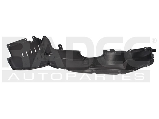 TOLVA SALPICADERA MT ENDEAVOR 04-05 PLASTICO IZQ