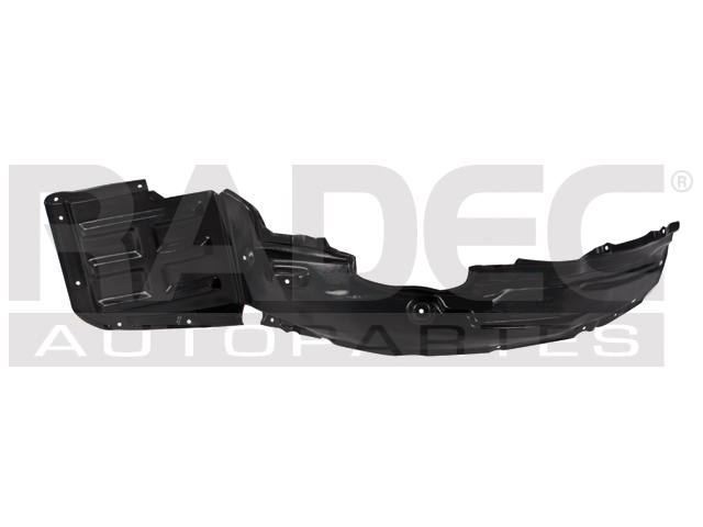 TOLVA SALPICADERA MT GALANT 04-06 PLASTICO IZQ