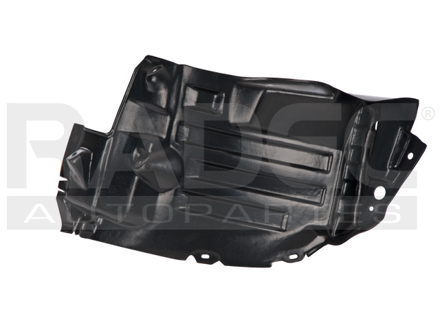 TOLVA SALPICADERA DELANTERA MT L200 08-13 (SECCION TRASERA) GLX GAS/GLX DIESEL L4 4 CILINDROS 2.4L 4 PUERTAS DER