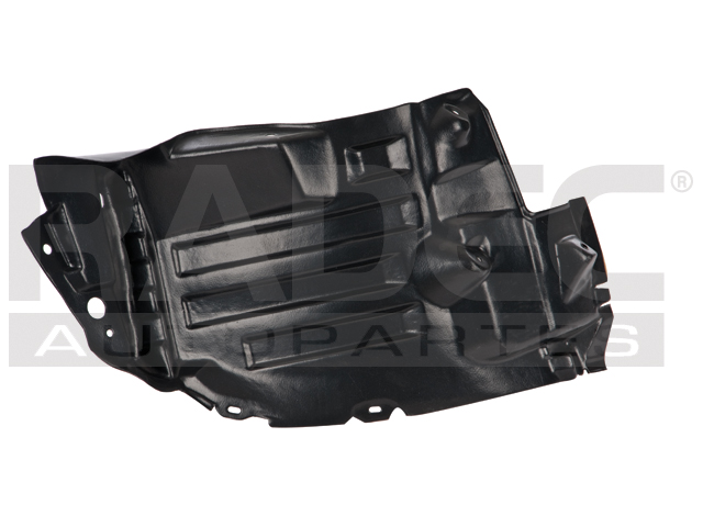 TOLVA SALPICADERA DELANTERA MT L200 08-13 (SECCION TRASERA) GLX GAS/GLX DIESEL L4 4 CILINDROS 2.4L 4 PUERTAS IZQ