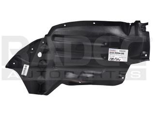 TOLVA SALPICADERA DELANTERA MT L200 16-19 (SECCION TRASERA) GLX GAS/GLX DIESEL L4 4 CILINDROS 2.4L 4 PUERTAS DER