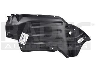 TOLVA SALPICADERA DELANTERA MT L200 16-19 (SECCION TRASERA) GLX GAS/GLX DIESEL L4 4 CILINDROS 2.4L 4 PUERTAS IZQ