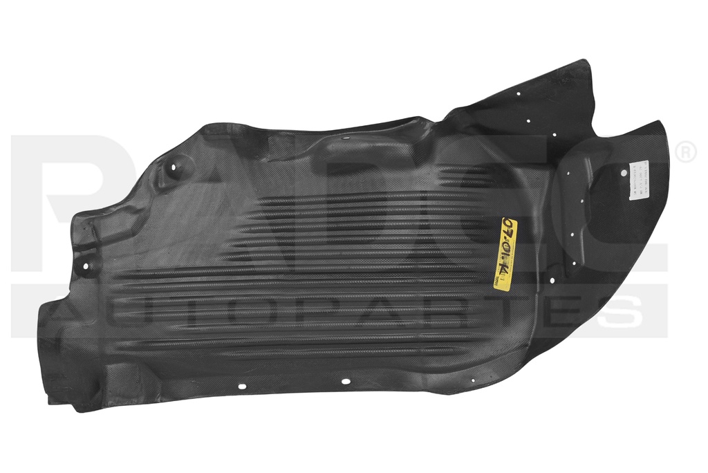 TOLVA SALPICADERA DELANTERA MT L200 20-23 (SECCION TRASERA) GLX GAS/GLX DIESEL L4 4 CILINDROS 2.4L 4 PUERTAS DER