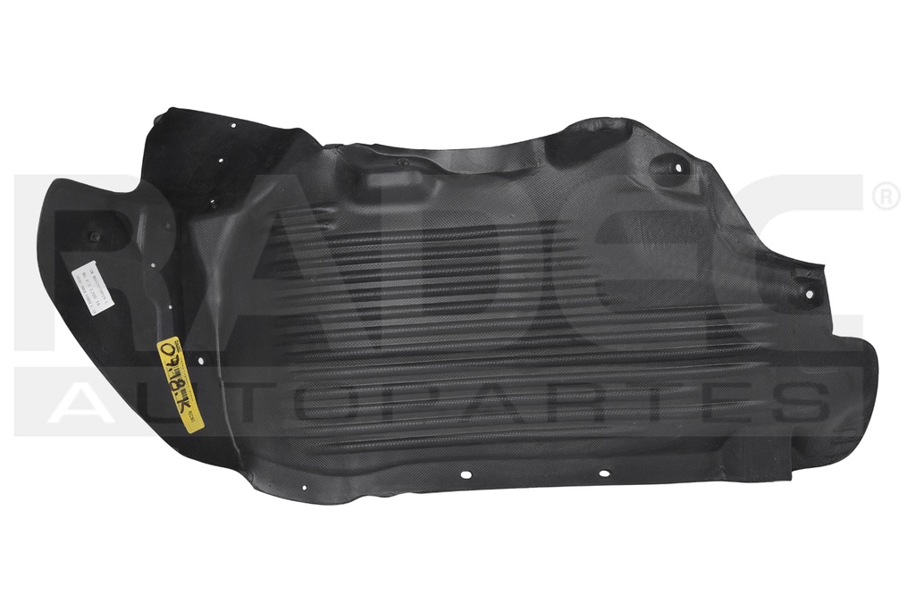 TOLVA SALPICADERA DELANTERA MT L200 20-23 (SECCION TRASERA) GLX GAS/GLX DIESEL L4 4 CILINDROS 2.4L 4 PUERTAS IZQ