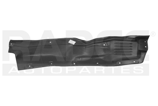 TOLVA SALPICADERA DELANTERA MT L200 20-23 (SECCION DELANTERA) GLX GAS/GLX DIESEL L4 4 CILINDROS 2.4L 4 PUERTAS IZQ