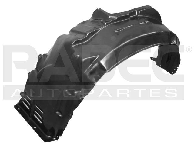 TOLVA SALPICADERA MT LANCER 04-05 PLASTICO IZQ