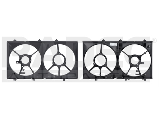 TOLVA VENTILADOR MT LANCER 03-07 2.0 LTS